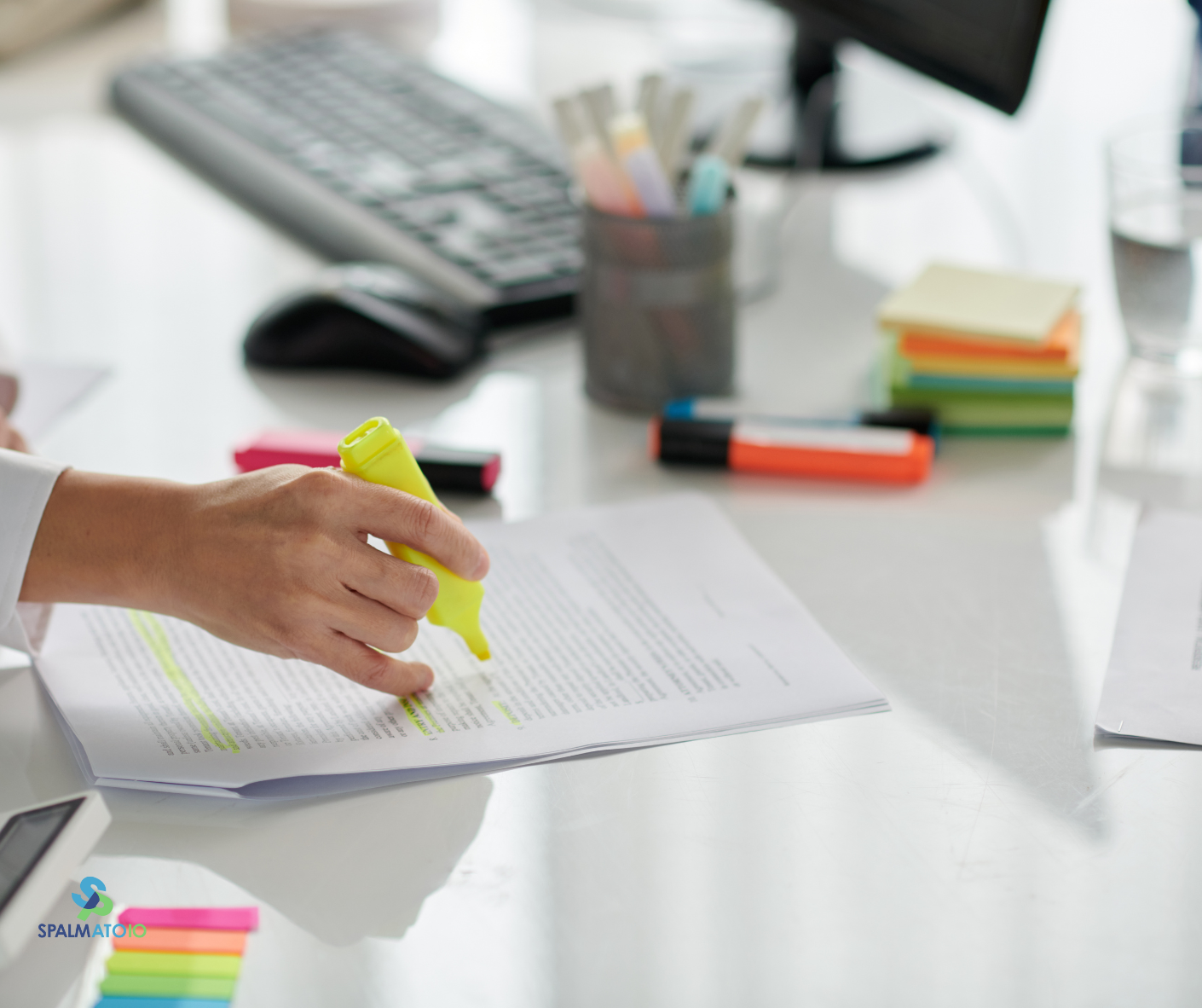 Equipo creativo en reunión